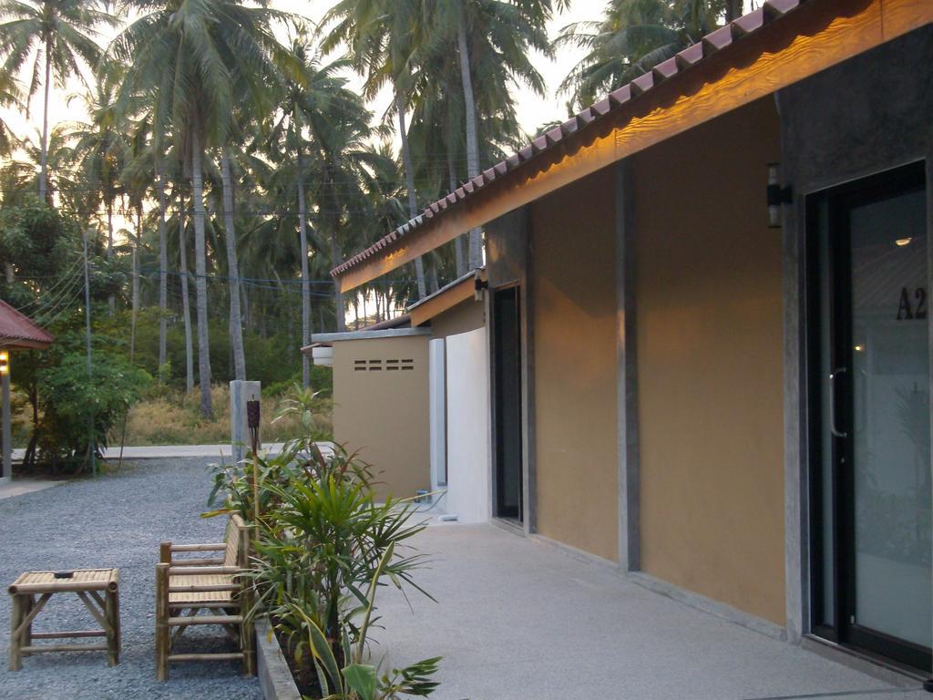A Pousada Blue Midnight Ko Pha Ngan Exterior foto