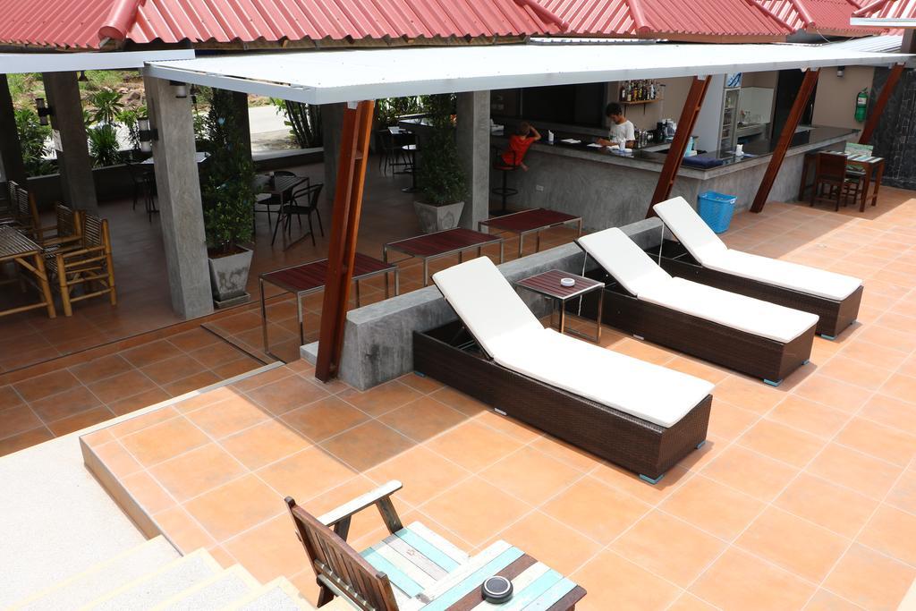 A Pousada Blue Midnight Ko Pha Ngan Exterior foto