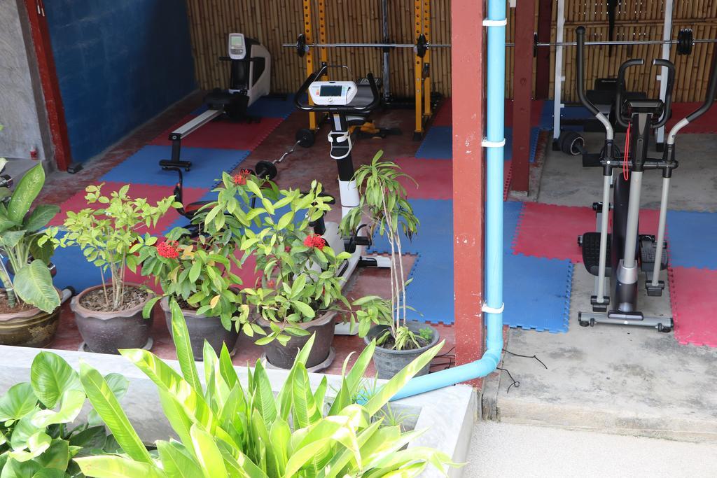A Pousada Blue Midnight Ko Pha Ngan Exterior foto