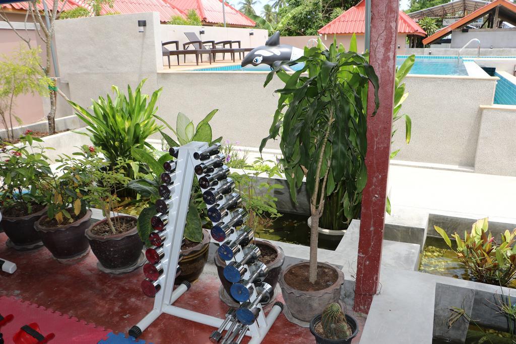 A Pousada Blue Midnight Ko Pha Ngan Exterior foto
