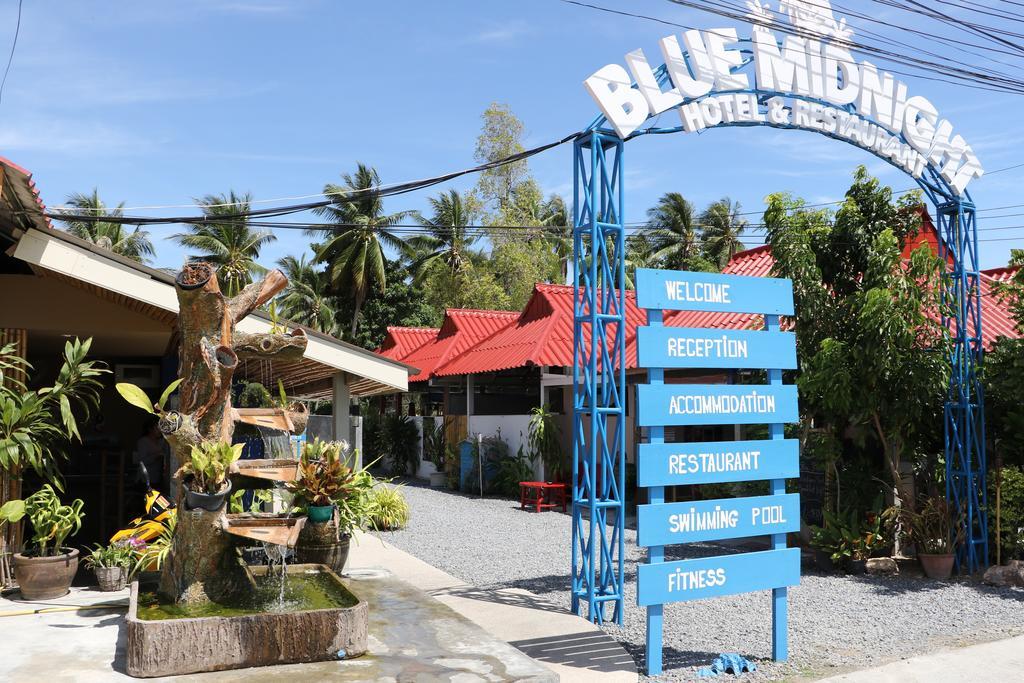 A Pousada Blue Midnight Ko Pha Ngan Exterior foto