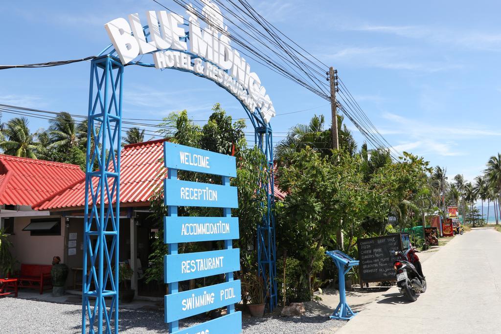 A Pousada Blue Midnight Ko Pha Ngan Exterior foto
