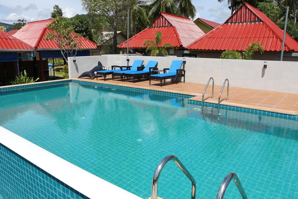 A Pousada Blue Midnight Ko Pha Ngan Exterior foto