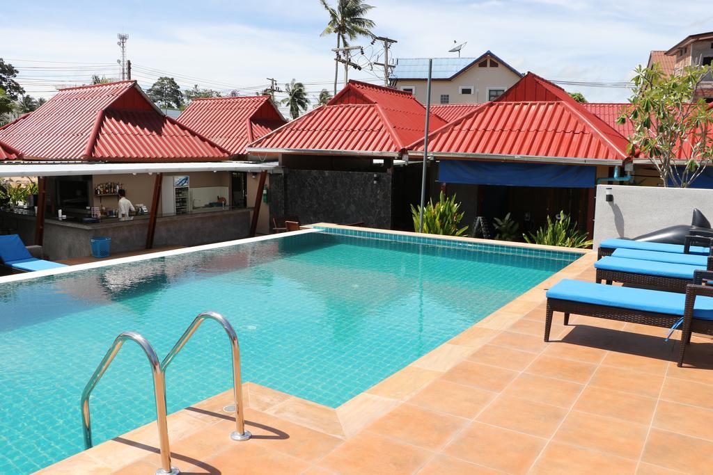 A Pousada Blue Midnight Ko Pha Ngan Exterior foto
