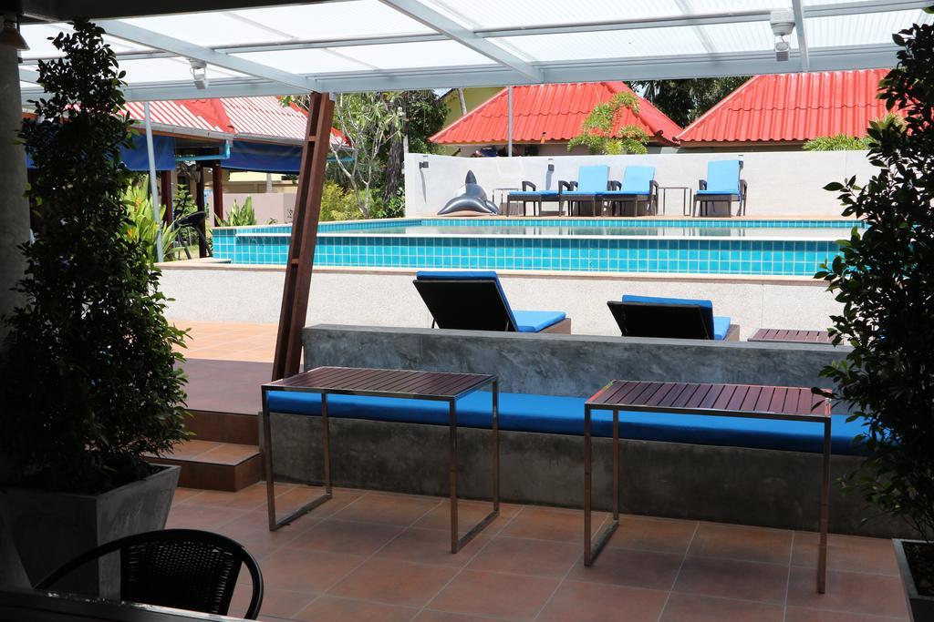 A Pousada Blue Midnight Ko Pha Ngan Exterior foto