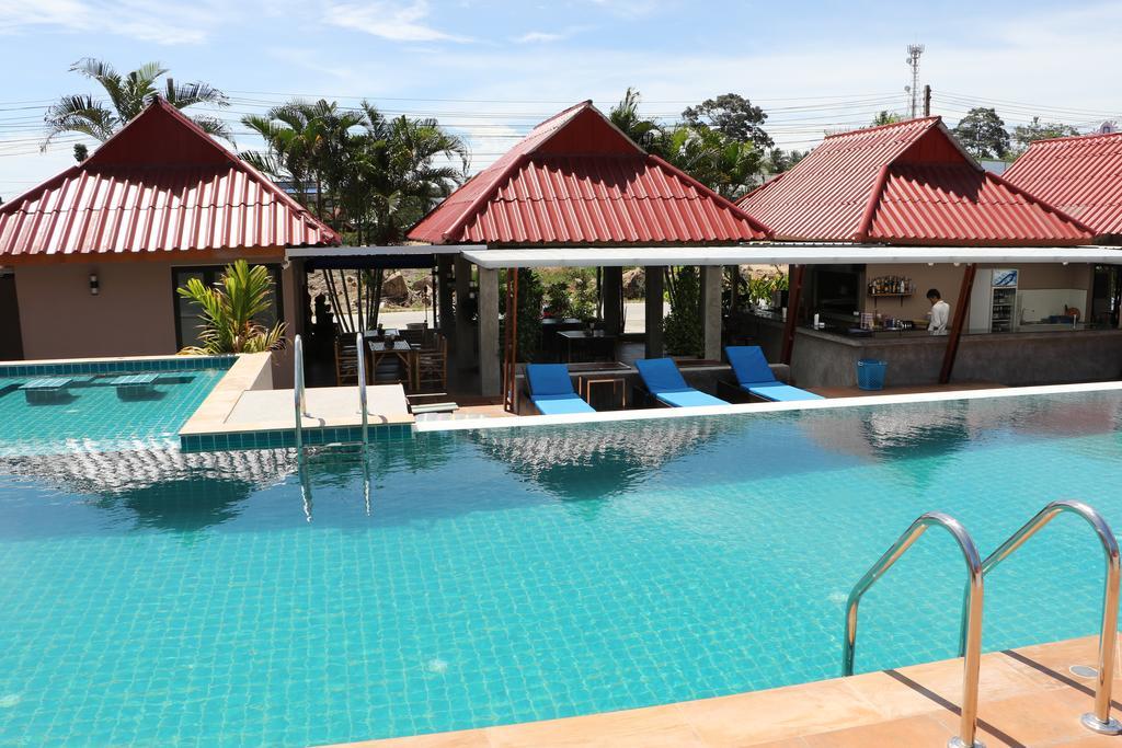 A Pousada Blue Midnight Ko Pha Ngan Exterior foto