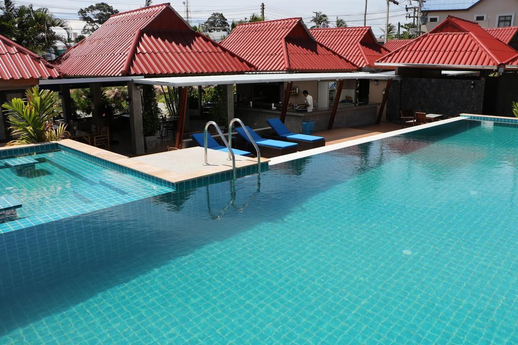 A Pousada Blue Midnight Ko Pha Ngan Exterior foto